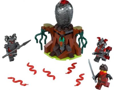 LEGO Ninjago 70621 Rumělkoví válečníci útočí