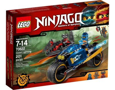 LEGO Ninjago 70622 Pouštní blesk