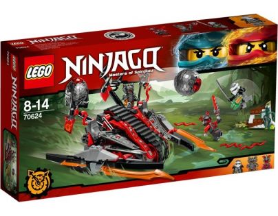 LEGO Ninjago 70624 Ničivé vozidlo rumělkových válečníků