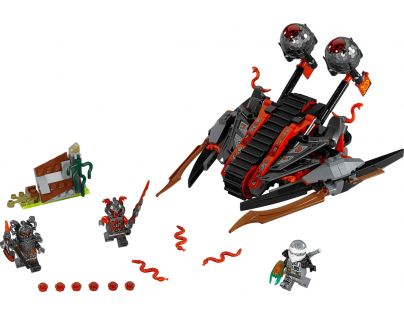 LEGO Ninjago 70624 Ničivé vozidlo rumělkových válečníků