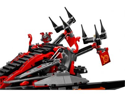 LEGO Ninjago 70624 Ničivé vozidlo rumělkových válečníků