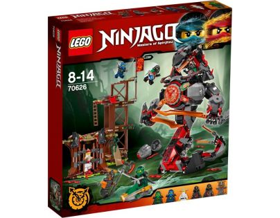 LEGO Ninjago 70626 Úsvit kovové zkázy