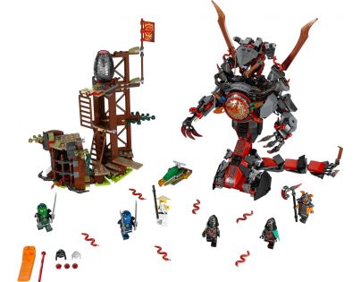 LEGO Ninjago 70626 Úsvit kovové zkázy