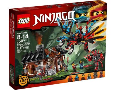 LEGO Ninjago 70627 Dračí kovárna