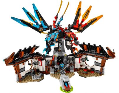 LEGO Ninjago 70627 Dračí kovárna