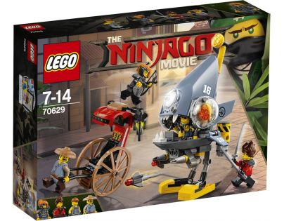 LEGO NINJAGO 70629 Útok pirane