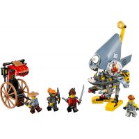 LEGO NINJAGO 70629 Útok pirane 2