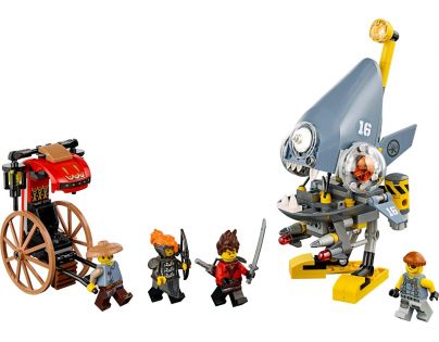 LEGO NINJAGO 70629 Útok pirane