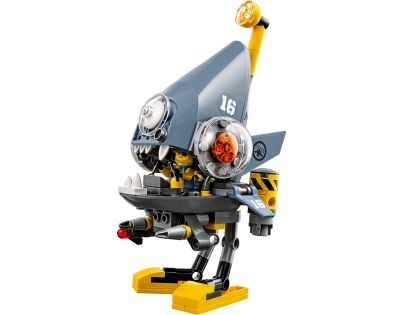 LEGO NINJAGO 70629 Útok pirane