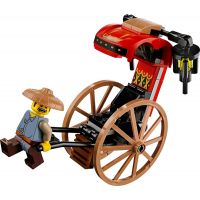 LEGO NINJAGO 70629 Útok pirane 5