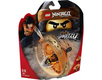 LEGO Ninjago 70637 Cole - Majster Spinjitzu