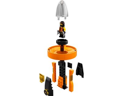 LEGO Ninjago 70637 Cole - Majster Spinjitzu