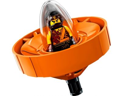 LEGO Ninjago 70637 Cole - Majster Spinjitzu