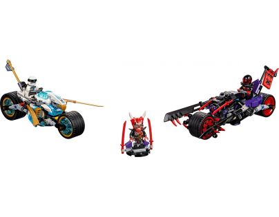 LEGO Ninjago 70639 Pouličné preteky Hadieho jaguára
