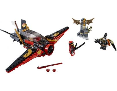 LEGO Ninjago 70650 Krídlo osudu - Poškodený obal