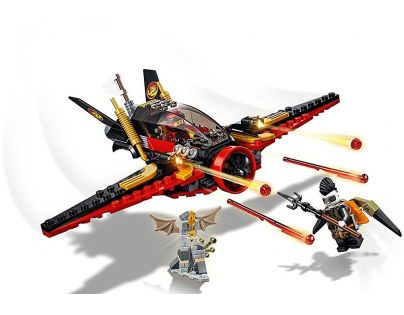 LEGO Ninjago 70650 Krídlo osudu - Poškodený obal