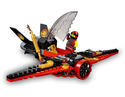 LEGO Ninjago 70650 Krídlo osudu - Poškodený obal