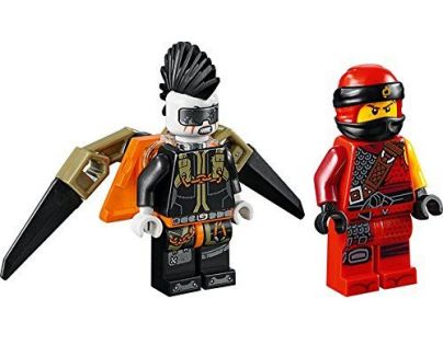 LEGO Ninjago 70650 Krídlo osudu - Poškodený obal