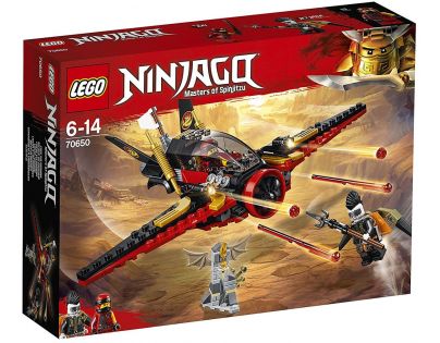 LEGO Ninjago 70650 Krídlo osudu