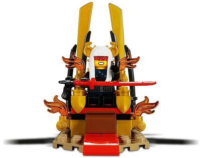 LEGO Ninjago 70651 Súboj v trónnej sále - Poškodený obal