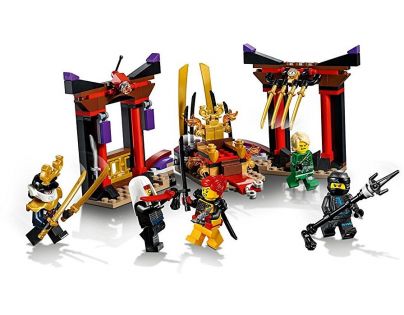 LEGO Ninjago 70651 Súboj v trónnej sále - Poškodený obal