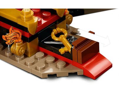 LEGO Ninjago 70651 Súboj v trónnej sále - Poškodený obal