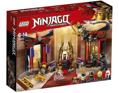 LEGO Ninjago 70651 Súboj v trónnej sále