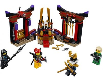 LEGO Ninjago 70651 Súboj v trónnej sále