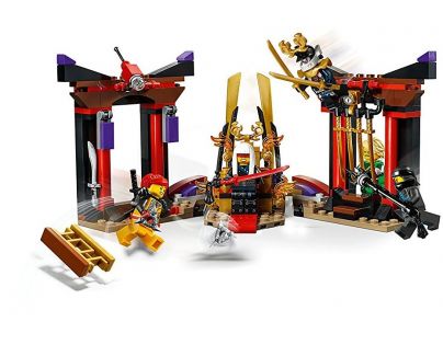 LEGO Ninjago 70651 Súboj v trónnej sále