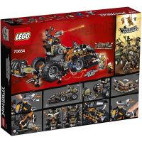 LEGO Ninjago 70654 Dieselnaut 2