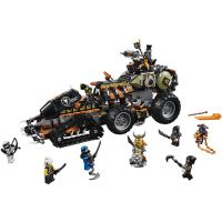 LEGO Ninjago 70654 Dieselnaut 3