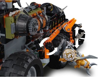 LEGO Ninjago 70654 Dieselnaut