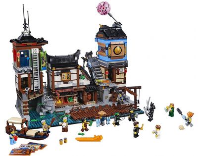 LEGO Ninjago 70657 City Prístav v NINJAGO City