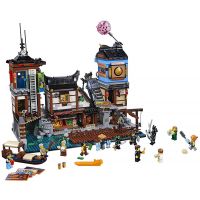 LEGO Ninjago 70657 City Prístav v NINJAGO City 3