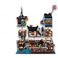LEGO Ninjago 70657 City Prístav v NINJAGO City 5