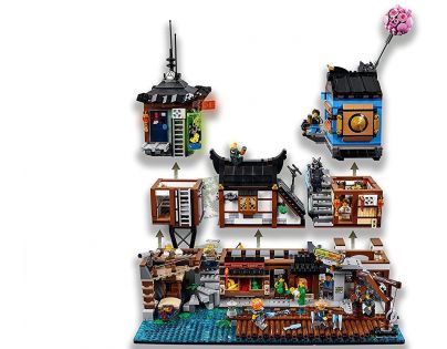 LEGO Ninjago 70657 City Prístav v NINJAGO City