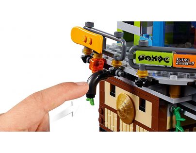 LEGO Ninjago 70657 City Prístav v NINJAGO City