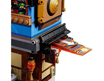 LEGO Ninjago 70657 City Prístav v NINJAGO City