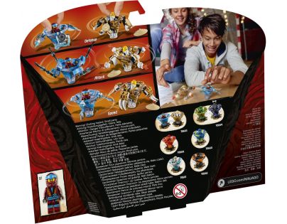 LEGO Ninjago 70663 Spinjitzu Nya a Wu