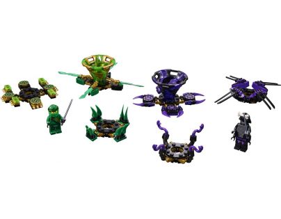 LEGO Ninjago 70664 Spinjitzu Lloyd vs. Garmadon