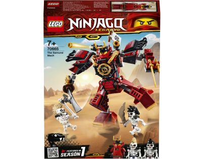 LEGO Ninjago 70665 Samurajský robot
