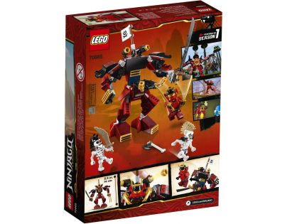 LEGO Ninjago 70665 Samurajský robot