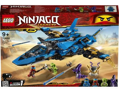 LEGO Ninjago 70668 Jayov búrkový letún