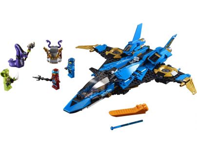 LEGO Ninjago 70668 Jayov búrkový letún