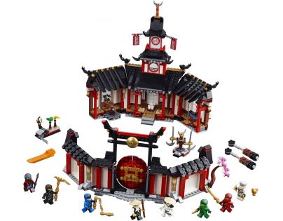 LEGO Ninjago 70670 Chrám Spinjitzu - Poškozený obal - Poškodený obal