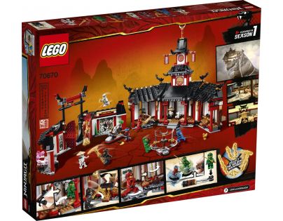 LEGO Ninjago 70670 Chrám Spinjitzu - Poškozený obal - Poškodený obal