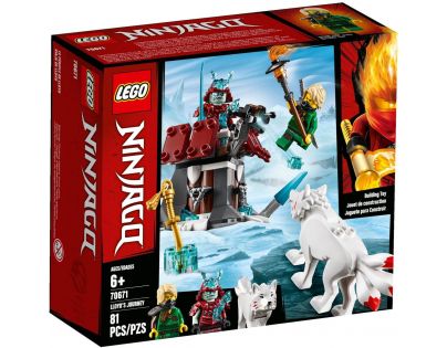 Lego Ninjago 70671 Lloydova cesta