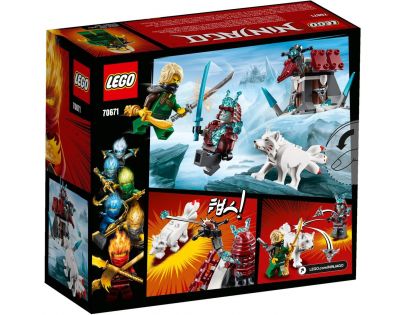 Lego Ninjago 70671 Lloydova cesta