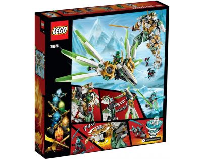 LEGO Ninjago 70676 Lloydová Titanský robot