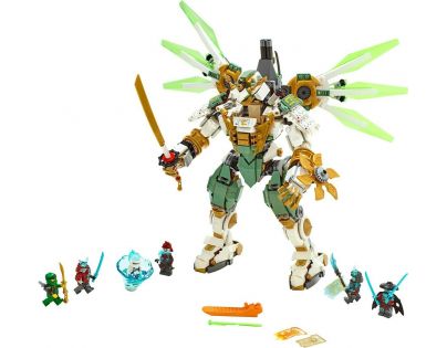 LEGO Ninjago 70676 Lloydová Titanský robot